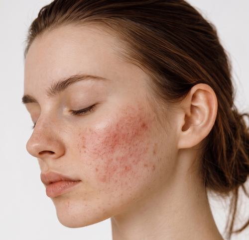 Derma Sense Cleansing Gel - on water