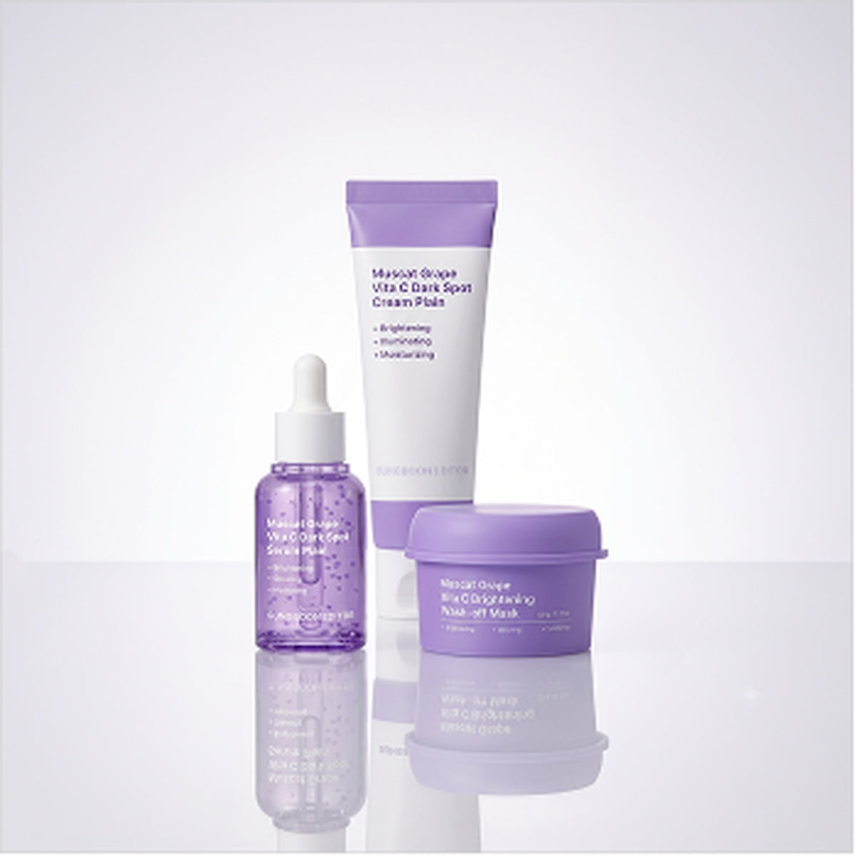 Muscat Grape Set three-piece product image